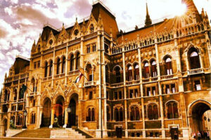 Здание парламента Венгрии; www.flickr.com