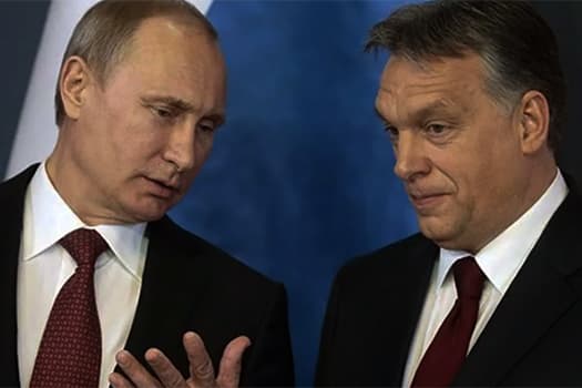 Виктор Орбан получил новогоднее поздравление от Владимира Путина